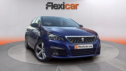 Occasion Peugeot 308 GT-line 131 ch (96 kW) 2020 Bleue Berline