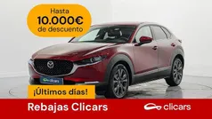 Rojo Usado 2020 Mazda CX-30 SUV | 21.990 € (Precio justo)