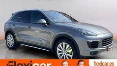 Gris / plata Usado 2017 Porsche Cayenne S E-Hybrid SUV | 48.490 € (Precio justo)