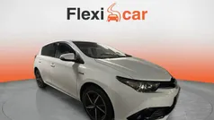 Blanco Usado 2018 Toyota Auris Hybrid Edition Berlina | 14.290 € (Buen precio)