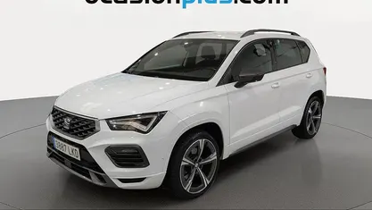 Usado Seat Ateca FR 150 CV (110 kW) 2020 Blanco SUV