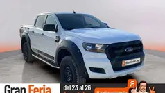 Blanco Usado 2018 Ford Ranger XL Recogida | 22.970 € (Buen precio)