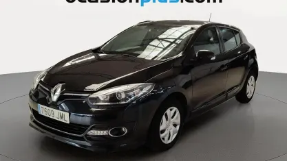 Usado Renault Mégane III Intens 116 CV (85 kW) 2016 Negro Utilitario