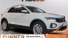Blanco Usado 2024 VW T-Roc SUV | 26.990 € (Precio justo)