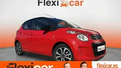 Rojo Usado 2017 Citroën C1 PureTech Utilitario | 7990 € (Precio justo)