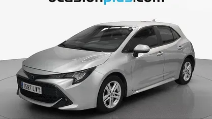 Begagnad Toyota Corolla Active 122 HK (89 kW) 2022 Grå Halvkombi
