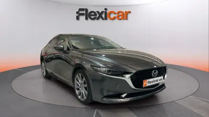 Usado Mazda 3 122 CV (89 kW) 2023 Gris Berlina