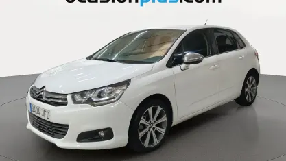 Usado Citroën C4 Exclusive 131 CV (96 kW) 2015 Blanco Utilitario