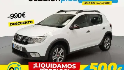 Usado Dacia Sandero 90 CV (66 kW) 2019 Blanco Utilitario