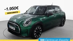 Verde Usado 2021 Mini Cooper Utilitario | 20.990 € (Precio justo)