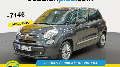 Usado Fiat 500L Lounge 95 CV (69 kW) 2017 Monovolumen