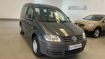Käytetty VW Caddy Life 75 HP (55 kW) 2009 Harmaa Tila-auto