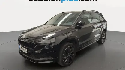Usado Skoda Karoq SportLine 150 CV (110 kW) 2023 Negro SUV