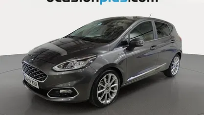 Usado Ford Fiesta Vignale 101 CV (74 kW) 2018 Gris Utilitario