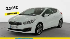 Blanco Usado 2018 Kia Ceed GT GT-Line Berlina | 12.090 € (Super precio)