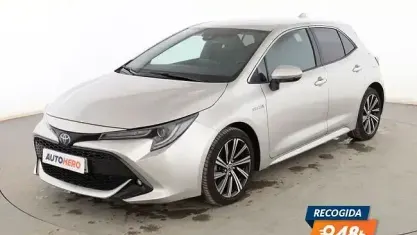 Begagnad Toyota Corolla Style 184 HK (135 kW) 2022 Grå Sedan