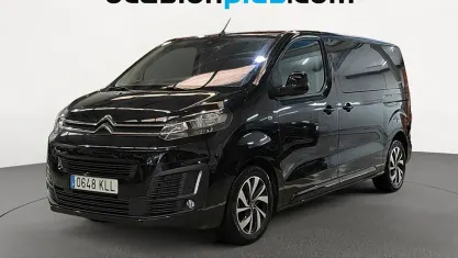 Usado Citroën Spacetourer Feel 150 CV (110 kW) 2018 Negro Monovolumen