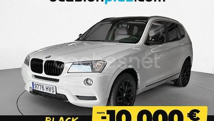Używany BMW X3 313 KM (230 kW) 2014 Biały SUV