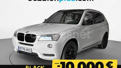 Usado BMW X3 313 CV (230 kW) 2014 Blanco SUV
