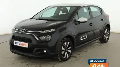 Occasion Citroën C3 Feel 110 ch (80 kW) 2022 Noir Citadine
