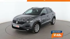 Gris Usado 2020 VW T-Roc Advance SUV | 19.799 € (Precio justo)