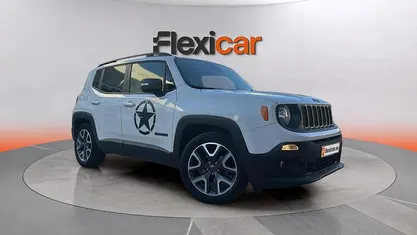 Käytetty Jeep Renegade Sport 120 HP (88 kW) 2017 Valkoinen Katumaasturi