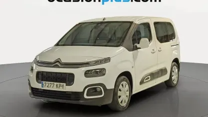 Usado Citroën Berlingo Feel 110 CV (80 kW) 2018 Blanco Monovolumen