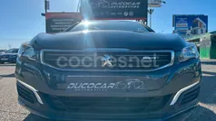 Azul Usado 2017 Peugeot 508 Active Familiar | 9950 € (Precio justo)