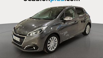 Używany Peugeot 208 Signature Sky 99 KM (72 kW) 2020 Szary Hatchback