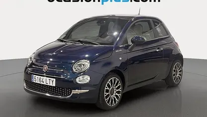 Usado Fiat 500 Dolcevita 71 CV (52 kW) 2021 Azul Utilitario