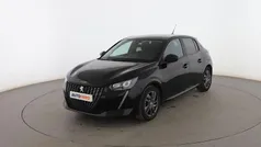 Negro Usado 2021 Peugeot 208 Active Utilitario | 12.399 € (Precio justo)