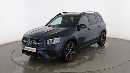 Occasion Mercedes GLB200 AMG line 163 PK (119 kW) 2021 Blauw SUV
