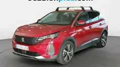 Rojo Usado 2021 Peugeot 3008 Allure SUV | 20.410 € (Super precio)