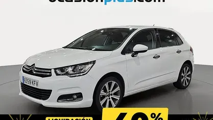 Blanco Usado 2017 Citroën C4 Feel Utilitario | 10.649 € (Precio justo)