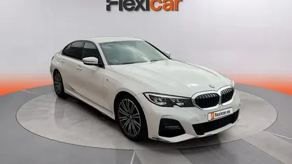 Usado BMW 320e 190 CV (139 kW) 2022 Blanco Berlina