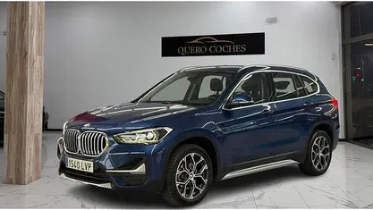 Usado BMW X1 150 CV (110 kW) 2021 Azul SUV