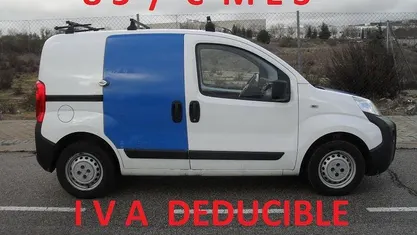 Blanco Usado 2016 Fiat Fiorino Monovolumen | 2397 € (Super precio)