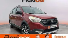Rojo Usado 2019 Dacia Lodgy Comfort Monovolumen | 15.090 € (Precio justo)