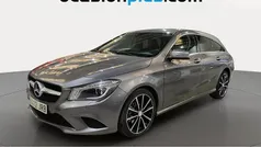 Gris Usado 2016 Mercedes 200 Monovolumen | 18.300 € (Buen precio)