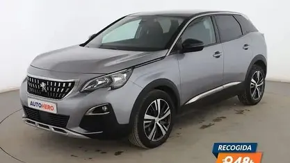 Käytetty Peugeot 3008 Allure 130 HP (95 kW) 2020 Harmaa Katumaasturi