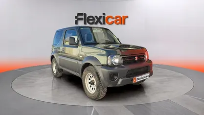 Usado Suzuki Jimny 86 CV (63 kW) 2017 Verde SUV