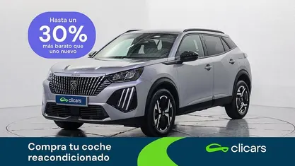 Gris Usado 2025 Peugeot 2008 Allure SUV | 17.990 € (Precio justo)