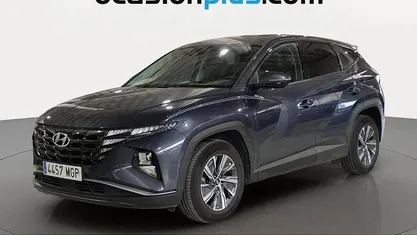 Usado Hyundai Tucson 150 CV (110 kW) 2023 Gris SUV