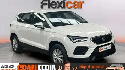 Usado Seat Ateca Reference 110 CV (80 kW) 2022 Blanco SUV