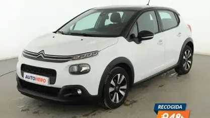Usado Citroën C3 Feel 75 CV (55 kW) 2018 Blanco Utilitario