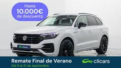 Blanco Usado 2020 VW Touareg R-line SUV | 43.990 € (Precio justo)