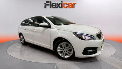 Occasion Peugeot 308 Access 100 ch (73 kW) 2018 Blanc Berline