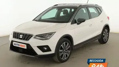 Usado Seat Arona XCELLENCE 115 CV (84 kW) 2018 Blanco SUV