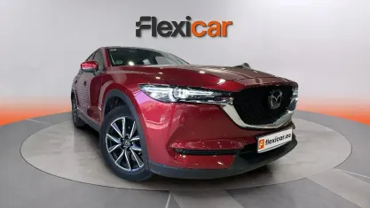 Usado Mazda CX-5 160 CV (117 kW) 2017 Granate SUV
