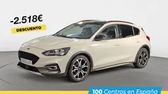 Blanco Usado 2020 Ford Focus Active X Berlina | 18.300 € (Precio justo)